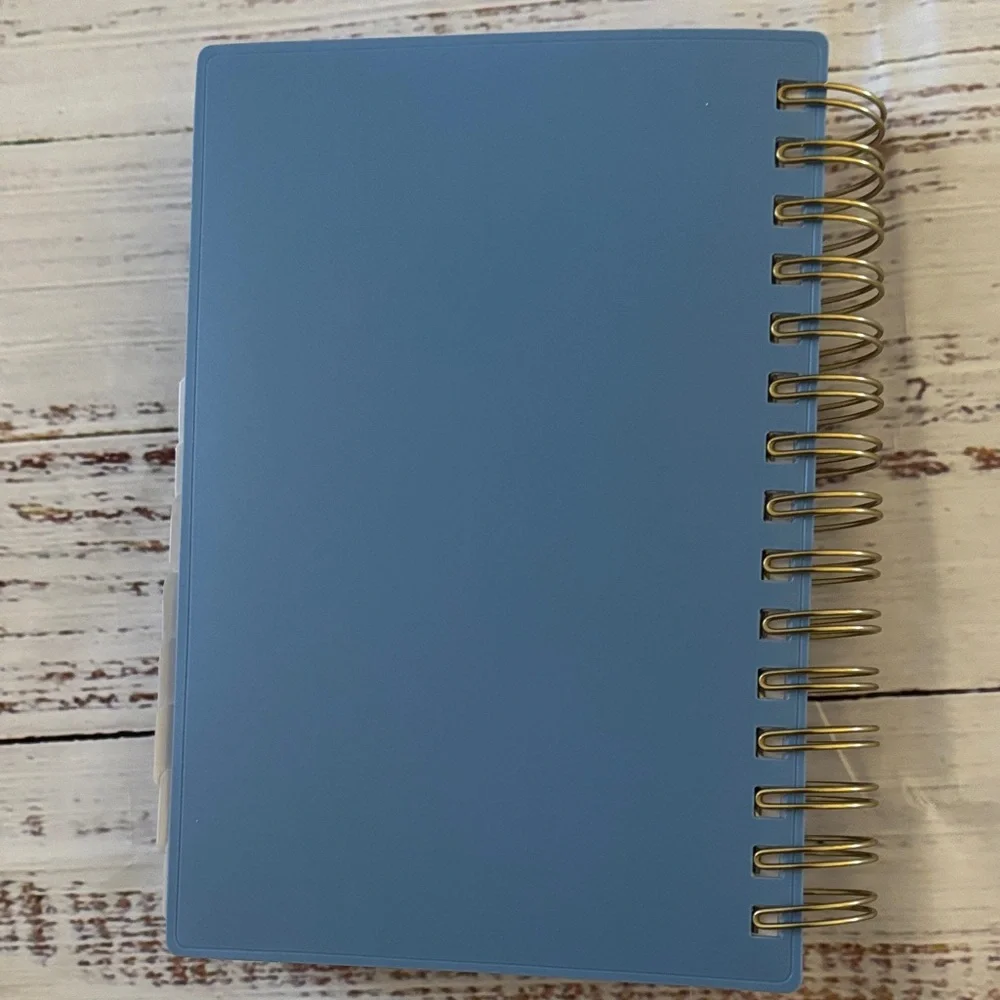 Floral Planning Calendar with Spiral Binding